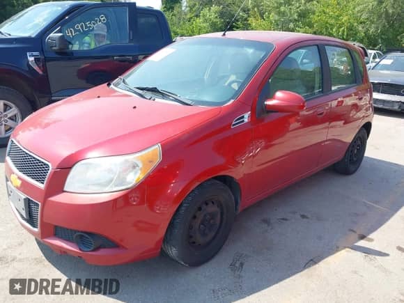 2011 Chevrolet Aveo 1LT с VIN KL1TD6DE7BB116689, выставлен на аукционе IAAI как лот 42953530 с пробегом 249 961 миль миль и . История ставок и продаж доступна на DreamBid. Изображение 2.