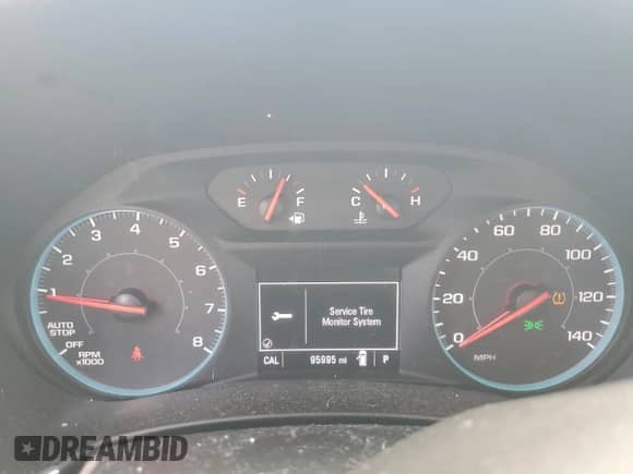 2019 Chevrolet Equinox LS с VIN 2GNAXHEV9K6158017, выставлен на аукционе Copart как лот 69093265 с пробегом 95 995 миль миль и Списание • Salvage title. История ставок и продаж доступна на DreamBid. Изображение 9.