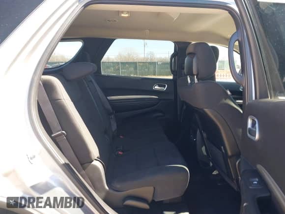 2020 Dodge Durango Pursuit with VIN 1C4SDJFTXLC381850, listed as a IAAI auction lot 41691606 with 161,759 mi miles and . Bid and sale history available at DreamBid. Image 8.