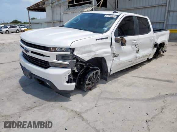 2020 Chevrolet Silverado 1500 RST с VIN 3GCPWDED9LG256850, выставлен на аукционе Copart как лот 61946525 с пробегом 125 119 миль миль и Списание • Salvage title. История ставок и продаж доступна на DreamBid. Изображение 1.