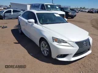2014 Lexus IS 250 с VIN JTHBF1D29E5035119, выставлен на аукционе IAAI как лот 43348594 с пробегом 188 359 миль миль и . История ставок и продаж доступна на DreamBid. Изображение 1.