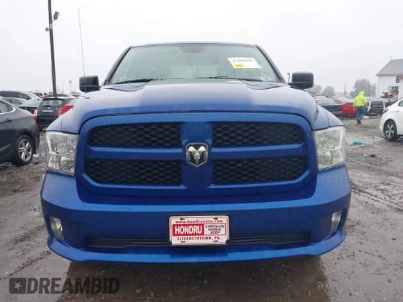 2015 Ram 1500 Express z VIN 1C6RR7KTXFS616399, wystawiony jako IAAI lot #43298636 z przebiegiem 35 406 mil mil oraz . Historia ofert i sprzedaży dostępna na DreamBid. Obrazek 12.