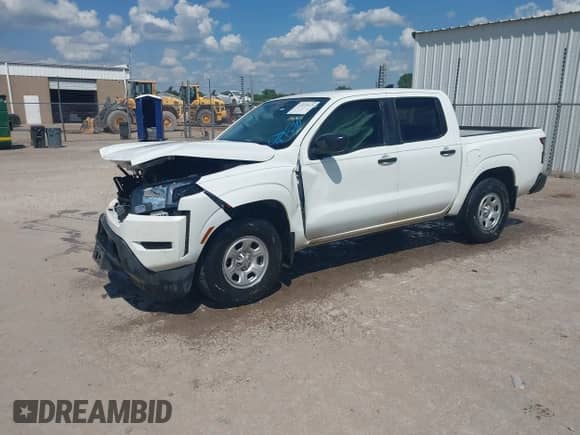 2023 Nissan Frontier SV with VIN 1N6ED1EJ0PN669543, listed as a IAAI auction lot 43035878 with 48,640 mi miles and . Bid and sale history available at DreamBid. Image 2.