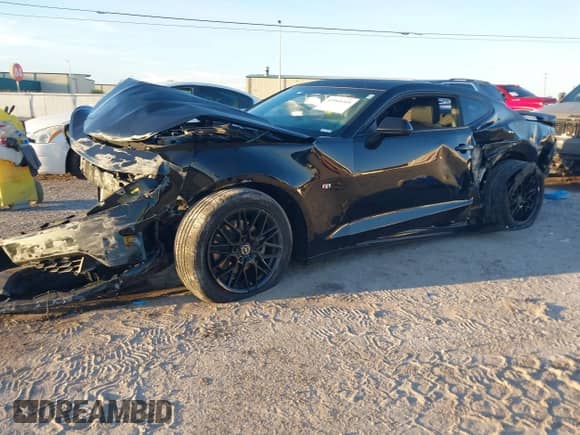 2023 Chevrolet Camaro 1LT with VIN 1G1FB1RX0P0148534, listed as a IAAI auction lot 42960309 with 45,883 mi miles and . Bid and sale history available at DreamBid. Image 2.