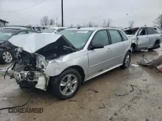2005 Chevrolet Malibu Maxx LS с VIN 1G1ZT64865F321569, выставлен на аукционе Copart как лот 86920634 с пробегом 167 631 миль миль и Списание • Salvage title. История ставок и продаж доступна на DreamBid. Изображение 1.