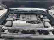 2024 Toyota Tundra SR5 with VIN 5TFLA5EC0RX034325, listed as a Copart auction lot 60338735 with 11,435 mi miles and Salvage title. Bid and sale history available at DreamBid. Image 11.