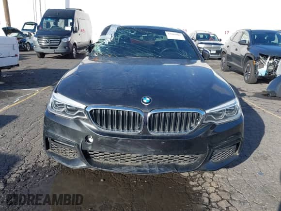 2017 BMW 5 Series 540i with VIN WBAJE5C34HG915409, listed as a IAAI auction lot 43583967 with 69,713 mi miles and . Bid and sale history available at DreamBid. Image 12.