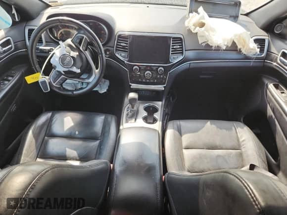 2022 Jeep Grand Cherokee Limited with VIN 1C4RJFBG4NC111397, listed as a Copart auction lot 80745305 with 80,024 mi miles and Clean title. Bid and sale history available at DreamBid. Image 8.