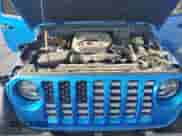 2021 Jeep Wrangler Unlimited Sport S with VIN 1C4HJXDN3MW839061, listed as a Copart auction lot 69359015 with 28,048 mi miles and Clean title. Bid and sale history available at DreamBid. Image 11.