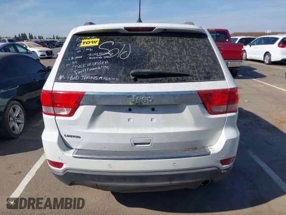 2013 Jeep Grand Cherokee Limited с VIN 1C4RJEBG5DC520596, выставлен на аукционе IAAI как лот 43164854 с пробегом 163 618 миль миль и . История ставок и продаж доступна на DreamBid. Изображение 16.