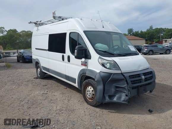 2017 Ram ProMaster Cargo с VIN 3C6TRVDG0HE506963, выставлен на аукционе IAAI как лот 43233087 с пробегом 215 367 миль миль и . История ставок и продаж доступна на DreamBid. Изображение 1.