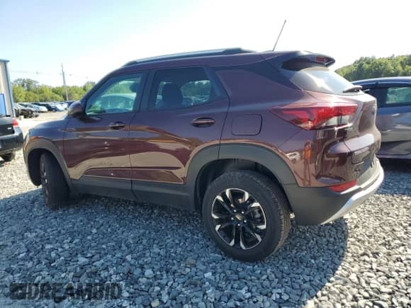 2023 Chevrolet TrailBlazer LT with VIN KL79MPS29PB084382, listed as a Copart auction lot 68898705 with 13,375 mi miles and Salvage title. Bid and sale history available at DreamBid. Image 2.