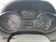 2018 Chevrolet Cruze LT z VIN 3G1BH6SE3JS572258, wystawiony jako Copart lot #59781645 z przebiegiem 87 673 mil mil oraz Szkoda całkowita • Salvage title. Historia ofert i sprzedaży dostępna na DreamBid. Obrazek 9.