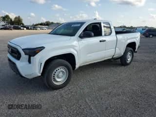 2024 Toyota Tacoma SR with VIN 3TYJDAHN8RT016962, listed as a Copart auction lot 71690045 with 10,651 mi miles and Clean title. Bid and sale history available at DreamBid. Image 1.