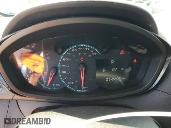 2016 Chevrolet Spark LS z VIN KL8CB6SA5GC578306, wystawiony jako Copart lot #72014435 z przebiegiem 103 940 mil mil oraz Szkoda całkowita • Salvage title. Historia ofert i sprzedaży dostępna na DreamBid. Obrazek 9.