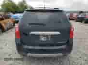 2011 Chevrolet Equinox LTZ with VIN 2GNALFEC0B1275710, listed as a Copart auction lot 66939395 with 100,000 mi miles and Salvage title. Bid and sale history available at DreamBid. Image 6.