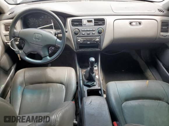 2002 Honda Accord EX with VIN 1HGCG55632A103804, listed as a Copart auction lot 66148865 with Not provided miles and Salvage title. Bid and sale history available at DreamBid. Image 8.