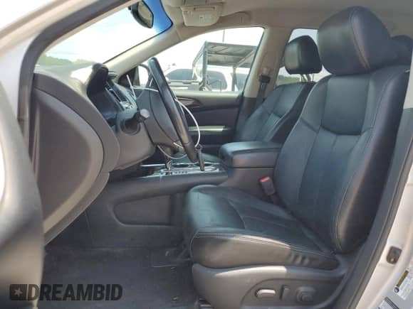 2014 Nissan Pathfinder Platinum Hybrid with VIN 5N1CR2MN0EC659394, listed as a Copart auction lot 66457765 with 208,170 mi miles and Clean title. Bid and sale history available at DreamBid. Image 7.