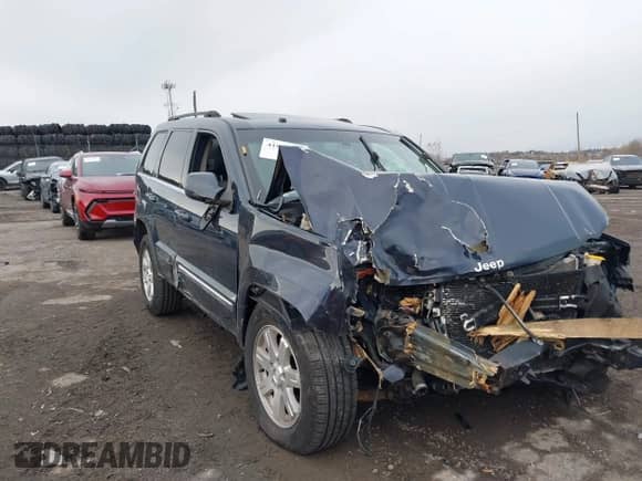 2009 Jeep Grand Cherokee Limited с VIN 1J8HR58P89C542314, выставлен на аукционе IAAI как лот 41880894 с пробегом 103 032 миль миль и . История ставок и продаж доступна на DreamBid. Изображение 12.
