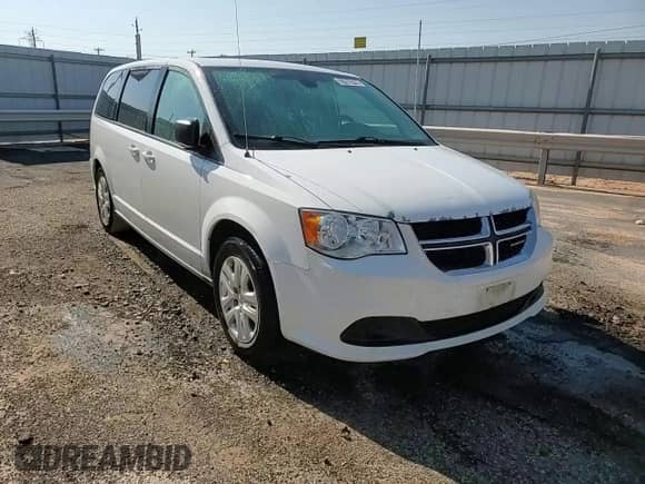 2018 Dodge Grand Caravan SE with VIN 2C4RDGBG0JR318559, listed as a Copart auction lot 67965755 with 312,674 mi miles and Clean title. Bid and sale history available at DreamBid. Image 14.