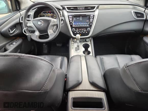 2016 Nissan Murano Platinum with VIN 5N1AZ2MG8GN109182, listed as a Copart auction lot 81396325 with 201,680 mi miles and Salvage title. Bid and sale history available at DreamBid. Image 8.
