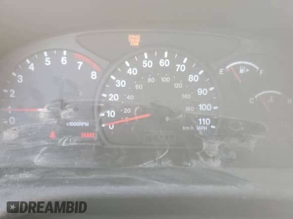 2003 Chevrolet Tracker z VIN 2CNBE13C336934957, wystawiony jako Copart lot #82918144 z przebiegiem 168 287 mil mil oraz Szkoda całkowita • Salvage title. Historia ofert i sprzedaży dostępna na DreamBid. Obrazek 9.