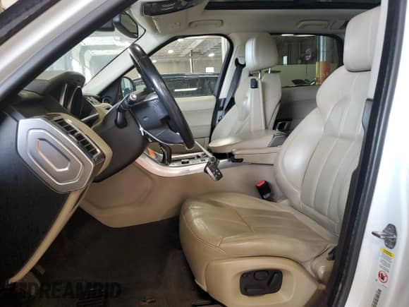 2014 Land Rover Range Rover Sport SE z VIN SALWG2WF7EA374774, wystawiony jako Copart lot #58393175 z przebiegiem 104 430 mil mil oraz Czysty tytuł • Clean title. Historia ofert i sprzedaży dostępna na DreamBid. Obrazek 7.