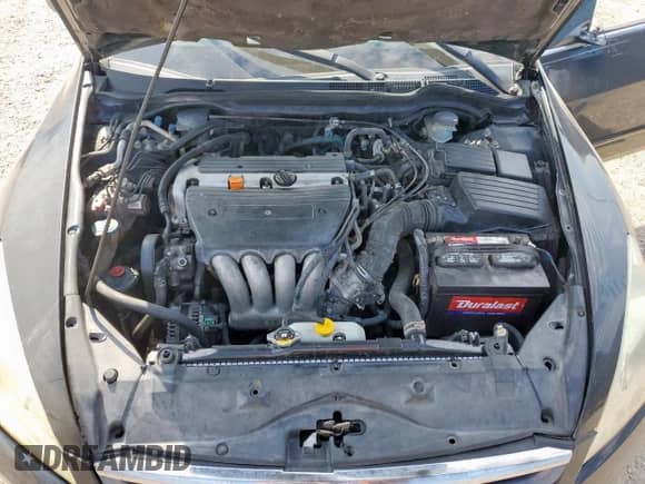 2005 Honda Accord EX-L with VIN 1HGCM56805A002295, listed as a Copart auction lot 81875925 with 305,598 mi miles and Salvage title. Bid and sale history available at DreamBid. Image 11.