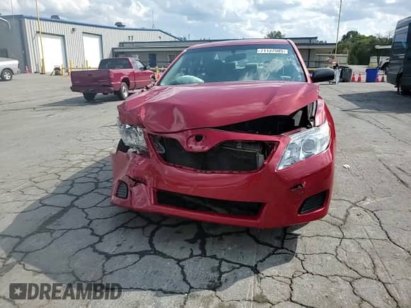 2010 Toyota Camry with VIN JTNBF3EK8A3001413, listed as a Copart auction lot 71137505 with 141,237 mi miles and Salvage title. Bid and sale history available at DreamBid. Image 14.