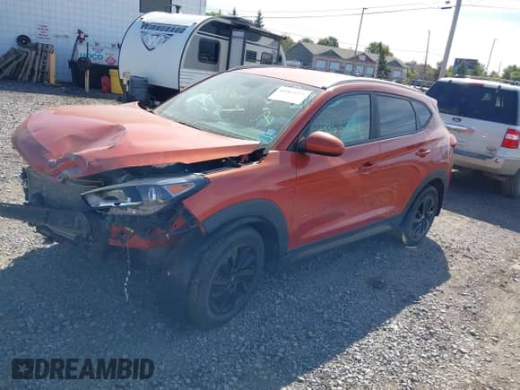 2016 Hyundai Tucson SE with VIN KM8J3CA46GU231000, listed as a IAAI auction lot 43363339 with 163,323 mi miles and . Bid and sale history available at DreamBid. Image 17.