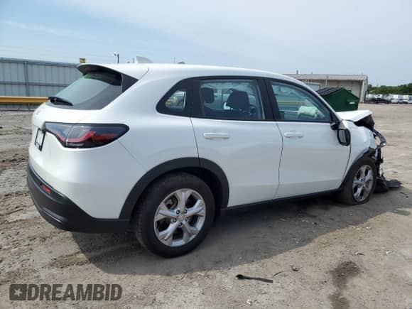 2023 Honda HR-V LX z VIN 3CZRZ2H33PM723690, wystawiony jako Copart lot #67506185 z przebiegiem 47 151 mil mil oraz Szkoda całkowita • Salvage title. Historia ofert i sprzedaży dostępna na DreamBid. Obrazek 3.