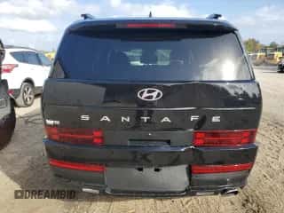 2025 Hyundai Santa Fe SEL с VIN 5NMP24GLXSH079549, выставлен на аукционе Copart как лот 78526744 с пробегом 332 миль миль и Списание • Salvage title. История ставок и продаж доступна на DreamBid. Изображение 6.