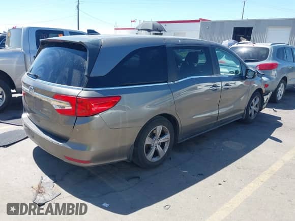 2019 Honda Odyssey EX-L с VIN 5FNRL6H74KB129978, выставлен на аукционе IAAI как лот 43002052 с пробегом 117 908 миль миль и . История ставок и продаж доступна на DreamBid. Изображение 4.