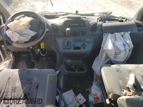 2006 Dodge Sprinter Passenger with VIN WD8PD644765957440, listed as a Copart auction lot 86548864 with Not provided miles and Salvage title. Bid and sale history available at DreamBid. Image 8.