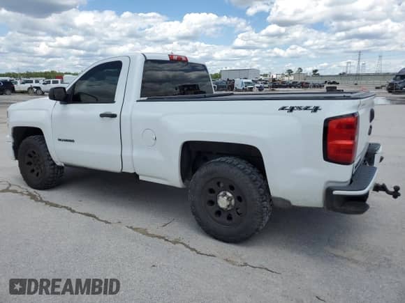 2015 Chevrolet Silverado 1500 Work Truck z VIN 1GCNKPEH9FZ194491, wystawiony jako Copart lot #55606995 z przebiegiem 115 266 mil mil oraz Czysty tytuł • Clean title. Historia ofert i sprzedaży dostępna na DreamBid. Obrazek 2.