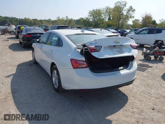 2022 Chevrolet Malibu LT z VIN 1G1ZD5ST8NF179644, wystawiony jako IAAI lot #43266499 z przebiegiem 46 084 mil mil oraz . Historia ofert i sprzedaży dostępna na DreamBid. Obrazek 3.