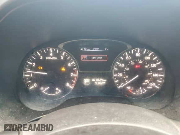 2013 Nissan Pathfinder SL with VIN 5N1AR2MMXDC615674, listed as a Copart auction lot 84444595 with 167,824 mi miles and Salvage title. Bid and sale history available at DreamBid. Image 9.