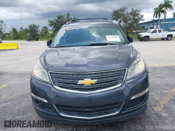 2014 Chevrolet Traverse LS с VIN 1GNKRFED6EJ247464, выставлен на аукционе IAAI как лот 43218831 с пробегом 216 623 миль миль и . История ставок и продаж доступна на DreamBid. Изображение 6.