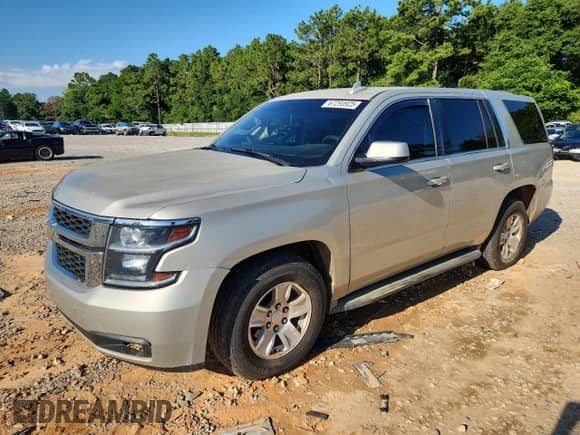 2016 Chevrolet Tahoe Commercial с VIN 1GNLCDEC0GR364348, выставлен на аукционе Copart как лот 67293925 с пробегом 124 265 миль миль и Списание • Salvage title. История ставок и продаж доступна на DreamBid. Изображение 1.