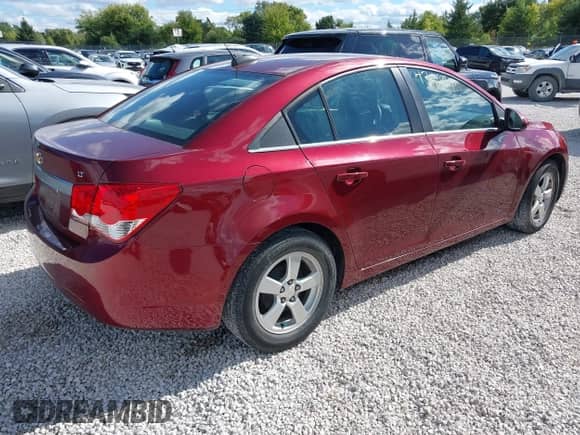 2015 Chevrolet Cruze LT с VIN 1G1PC5SB3F7156642, выставлен на аукционе IAAI как лот 43164795 с пробегом 55 464 миль миль и . История ставок и продаж доступна на DreamBid. Изображение 4.