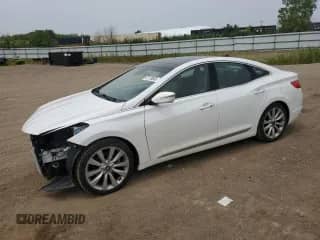 2015 Hyundai Azera Limited с VIN KMHFH4JG1FA439714, выставлен на аукционе Copart как лот 67170505 с пробегом 125 331 миль миль и Списание • Salvage title. История ставок и продаж доступна на DreamBid. Изображение 1.