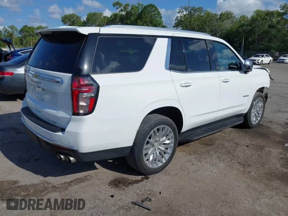 2023 Chevrolet Tahoe Premier с VIN 1GNSKSKD0PR453465, выставлен на аукционе IAAI как лот 42512099 с пробегом 23 252 миль миль и . История ставок и продаж доступна на DreamBid. Изображение 4.