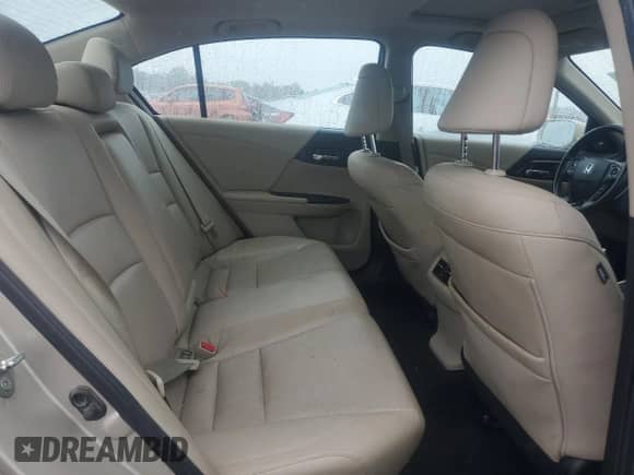 2016 Honda Accord EX-L with VIN 1HGCR2F99GA030222, listed as a Copart auction lot 80983535 with 218,496 mi miles and Salvage title. Bid and sale history available at DreamBid. Image 10.