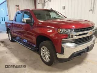 2022 Chevrolet Silverado 1500 LT with VIN 3GCUYDET4NG215212, listed as a IAAI auction lot 42683488 with 62,437 mi miles and . Bid and sale history available at DreamBid. Image 1.