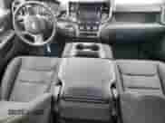 2025 Ram 1500 Tradesman with VIN 1C6RRFGG8SN601592, listed as a Copart auction lot 57250265 with Not provided miles and Salvage title. Bid and sale history available at DreamBid. Image 8.