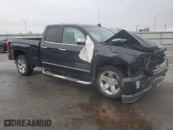 2017 Chevrolet Silverado 1500 LTZ with VIN 1GCVKSEC7HZ110081, listed as a Copart auction lot 85744284 with 68,835 mi miles and Salvage title. Bid and sale history available at DreamBid. Image 4.