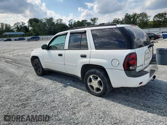 2007 Chevrolet TrailBlazer LS с VIN 1GNDS13S372207454, выставлен на аукционе Copart как лот 80874155 с пробегом 234 531 миль миль и Списание • Salvage title. История ставок и продаж доступна на DreamBid. Изображение 2.