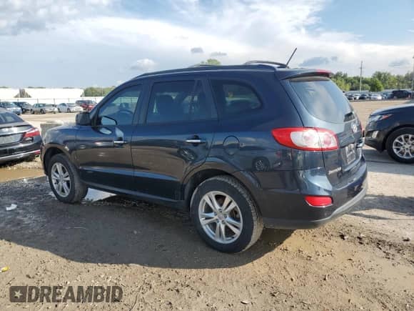 2012 Hyundai Santa Fe Limited with VIN 5XYZKDAG0CG129004, listed as a Copart auction lot 84159275 with Not provided miles and Clean title. Bid and sale history available at DreamBid. Image 2.