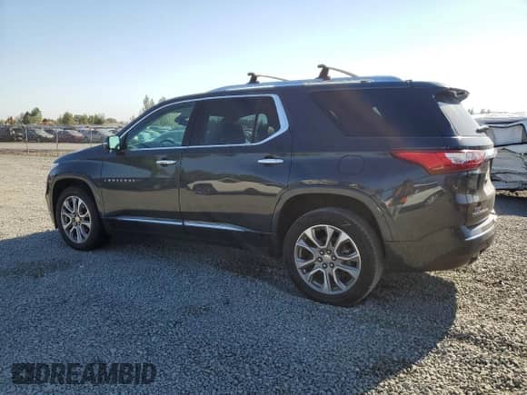 2020 Chevrolet Traverse Premier with VIN 1GNEVKKW4LJ169609, listed as a Copart auction lot 69606365 with 88,864 mi miles and Salvage title. Bid and sale history available at DreamBid. Image 2.