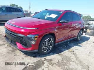 2025 Hyundai Kona N Line S с VIN KM8HB3A36SU209290, выставлен на аукционе IAAI как лот 43004657 с пробегом 11 884 миль миль и . История ставок и продаж доступна на DreamBid. Изображение 2.